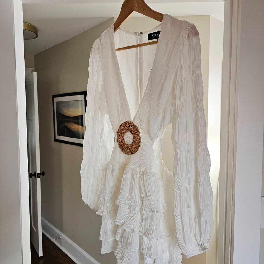 On Island Time Ruffled Mini Dress - Picture 3 of 15